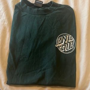 Mens S Santa Cruz T-shirt